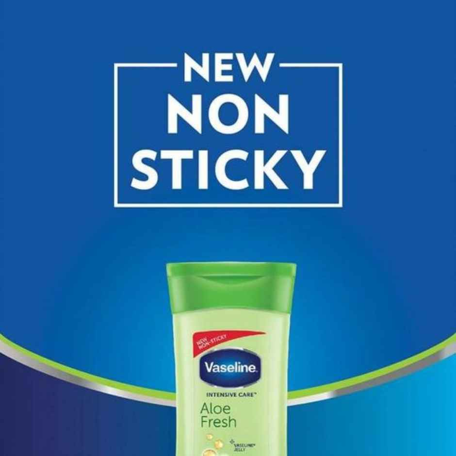 Vaseline Aloe Fresh Body Lotion