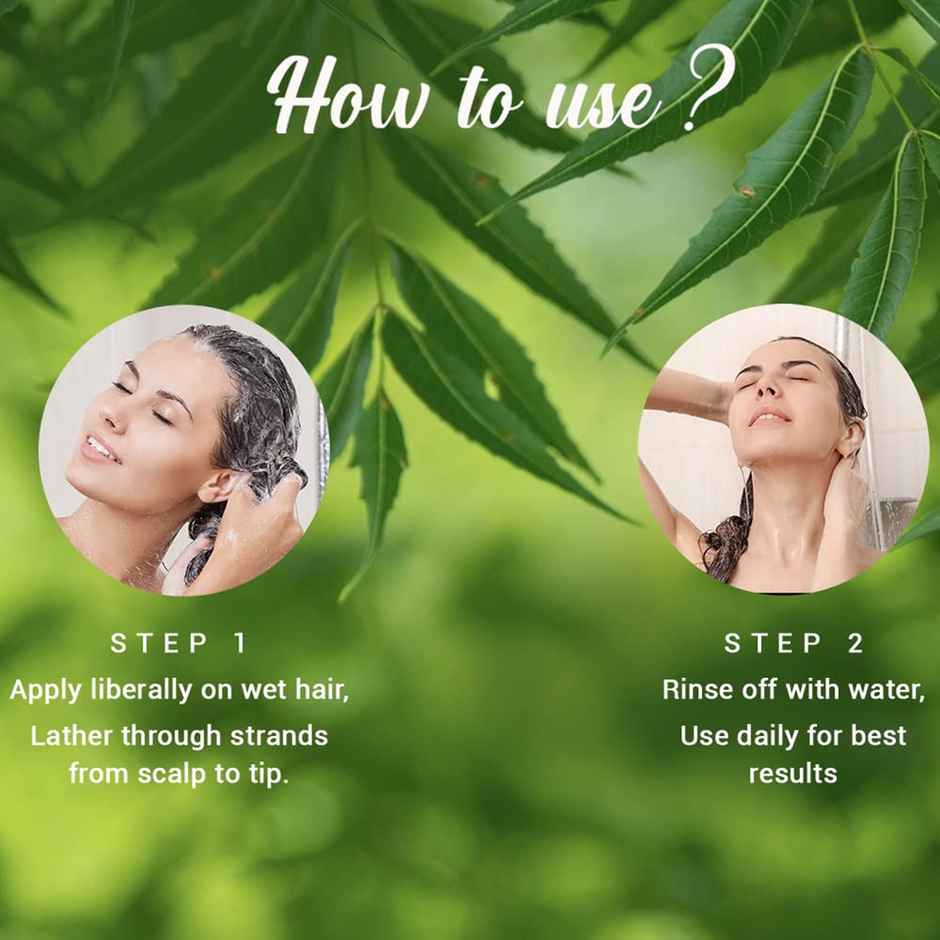 Biotique Fresh Neem Anti-Dandruff Shampoo And Conditioner