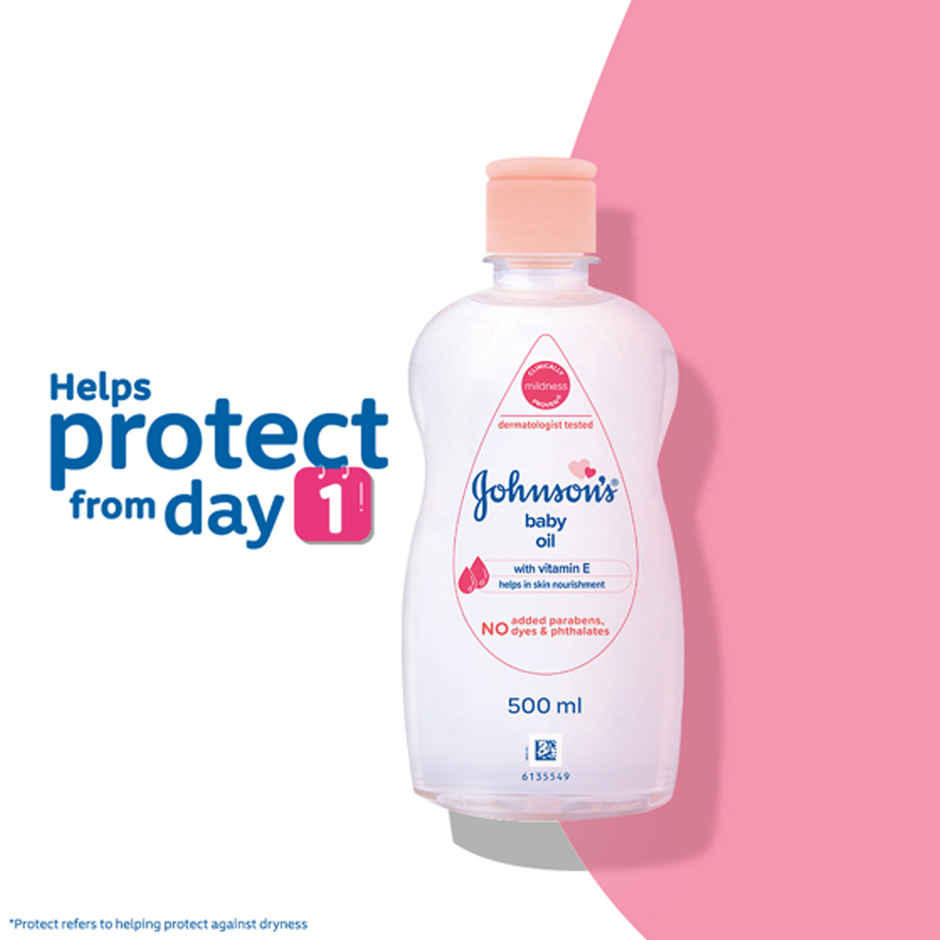 Johnson's Baby Oil with Vitamin