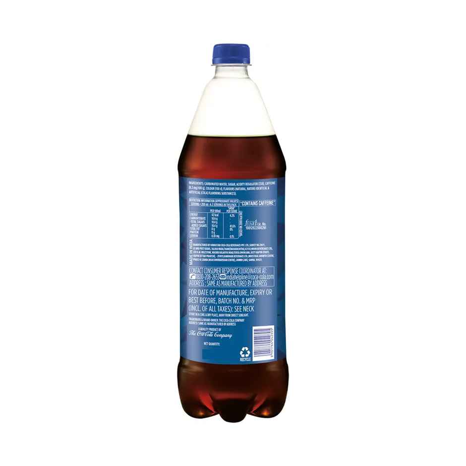 Thums Up Soft Drink | Carbonated Beverage