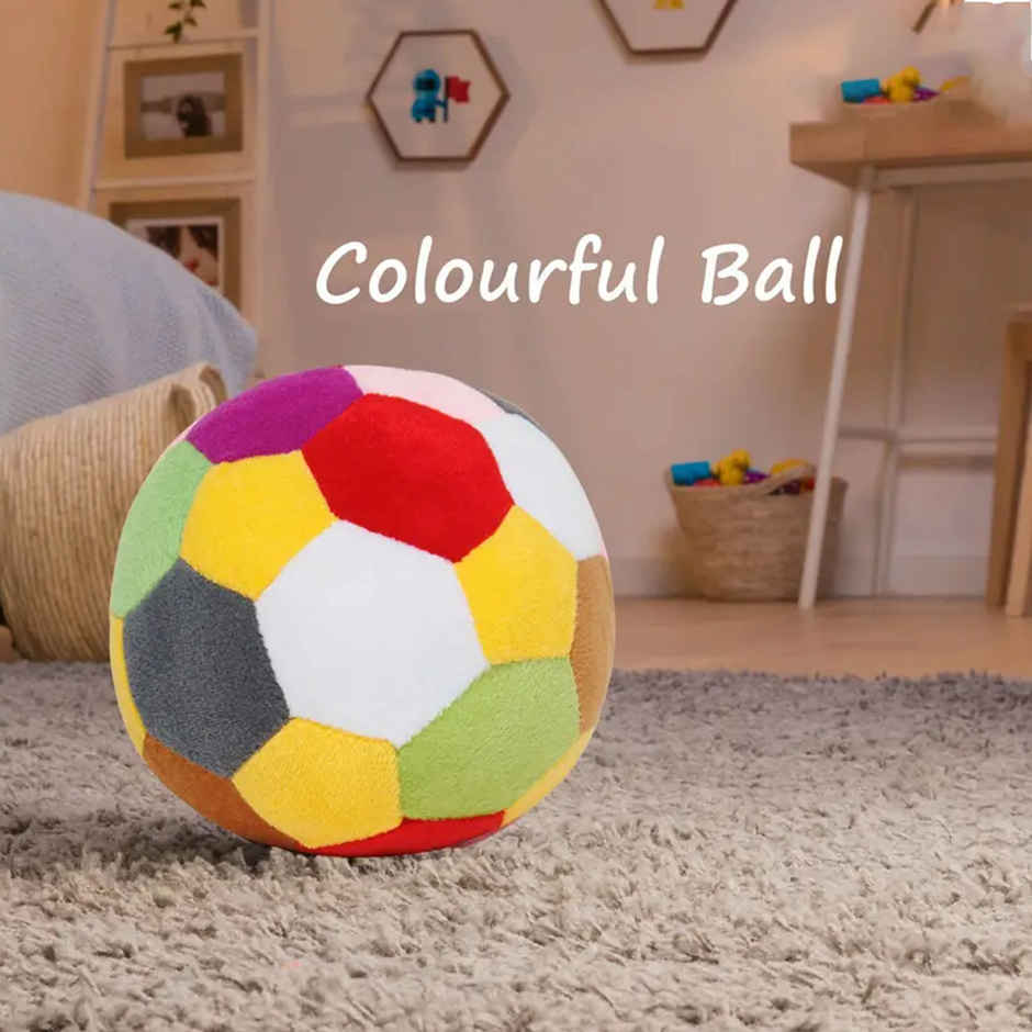 Sterling Soft Toys - Colourful Ball - 17 Cm