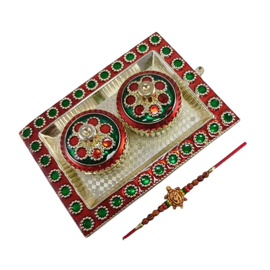 Gullak Om and Kachua Rakhi - Spiritual Symbols