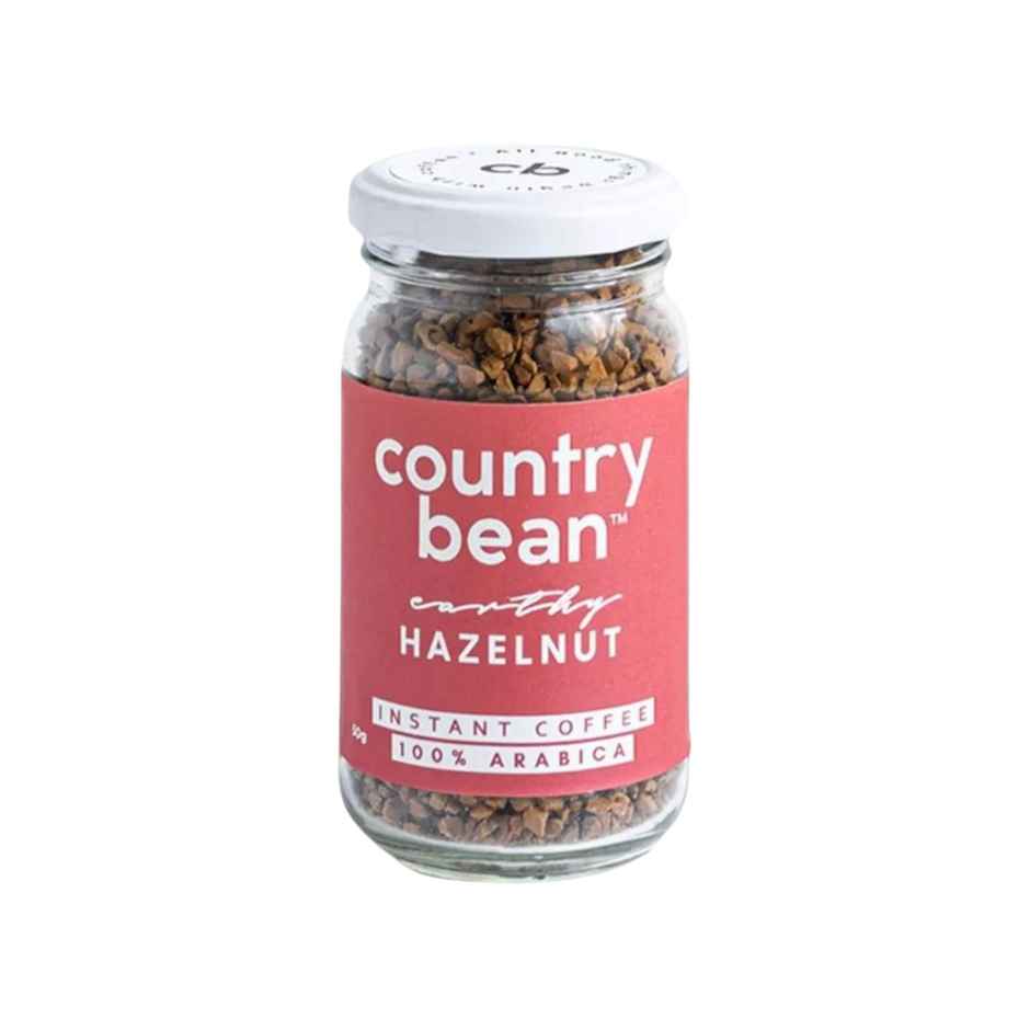 Country Bean Hazelnut Bold Instant Coffee Combo
