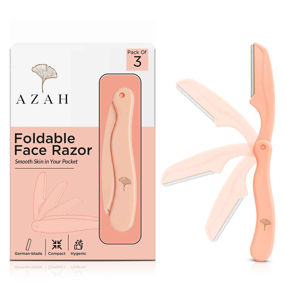 Azah Foldable Face Razor