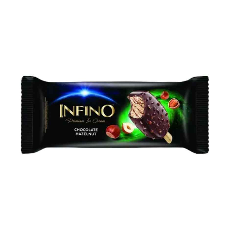 Infino Choco Hazelnut Ice Cream Stick