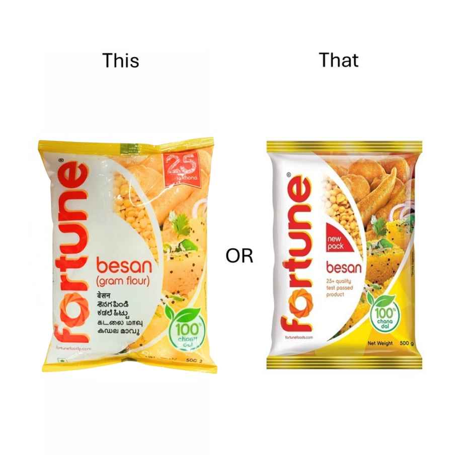 Fortune Besan Combo