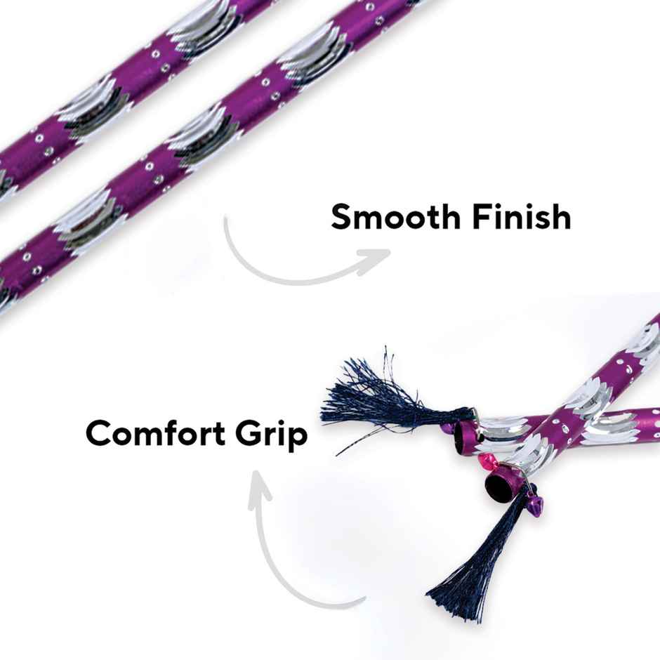 Aluminium Dandiya Sticks | 9 Inches | House Of Festivals