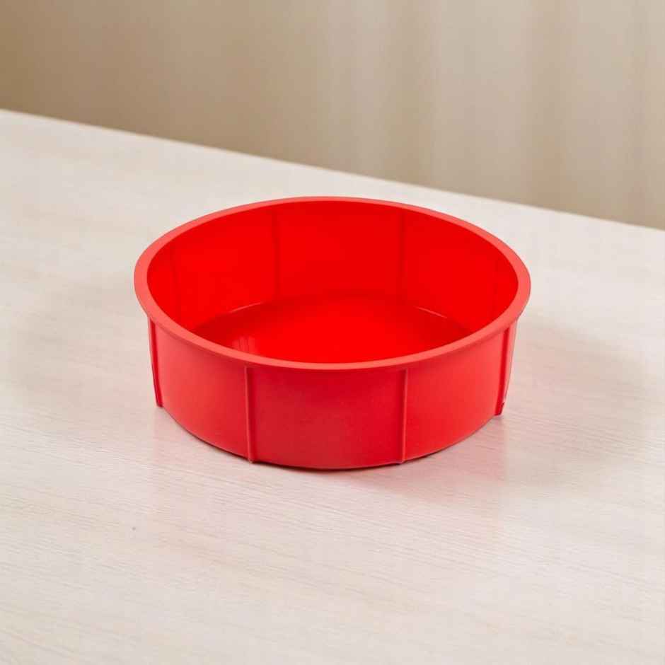 Spine Silicone Cake Mould Round -8''