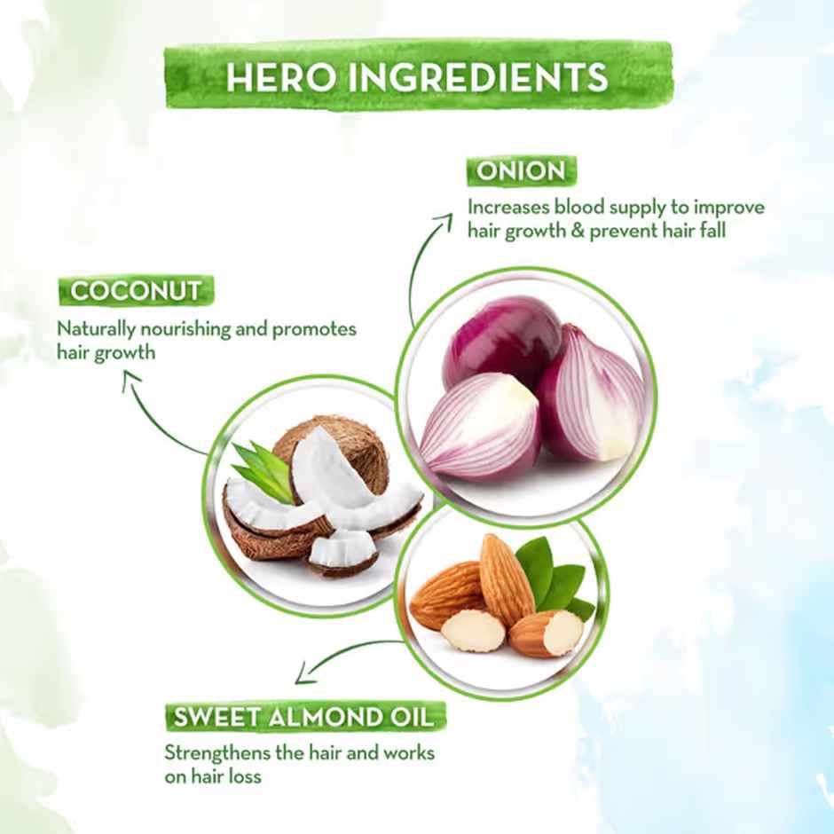 Mamaearth Onion Conditioner For Hair Fall Control With Onion & Coconut