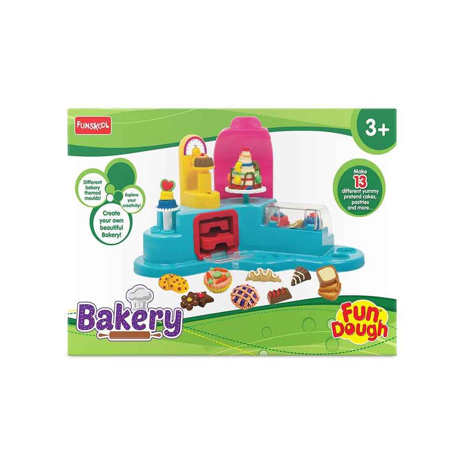 Fundough Bakery Playset | Creative Kids Toy for Birthdays