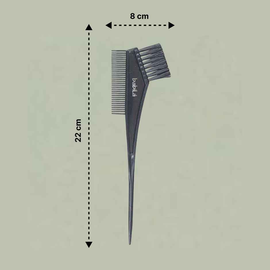 Babila Dye Brush And Comb (Comibined) -Cdbc-V04