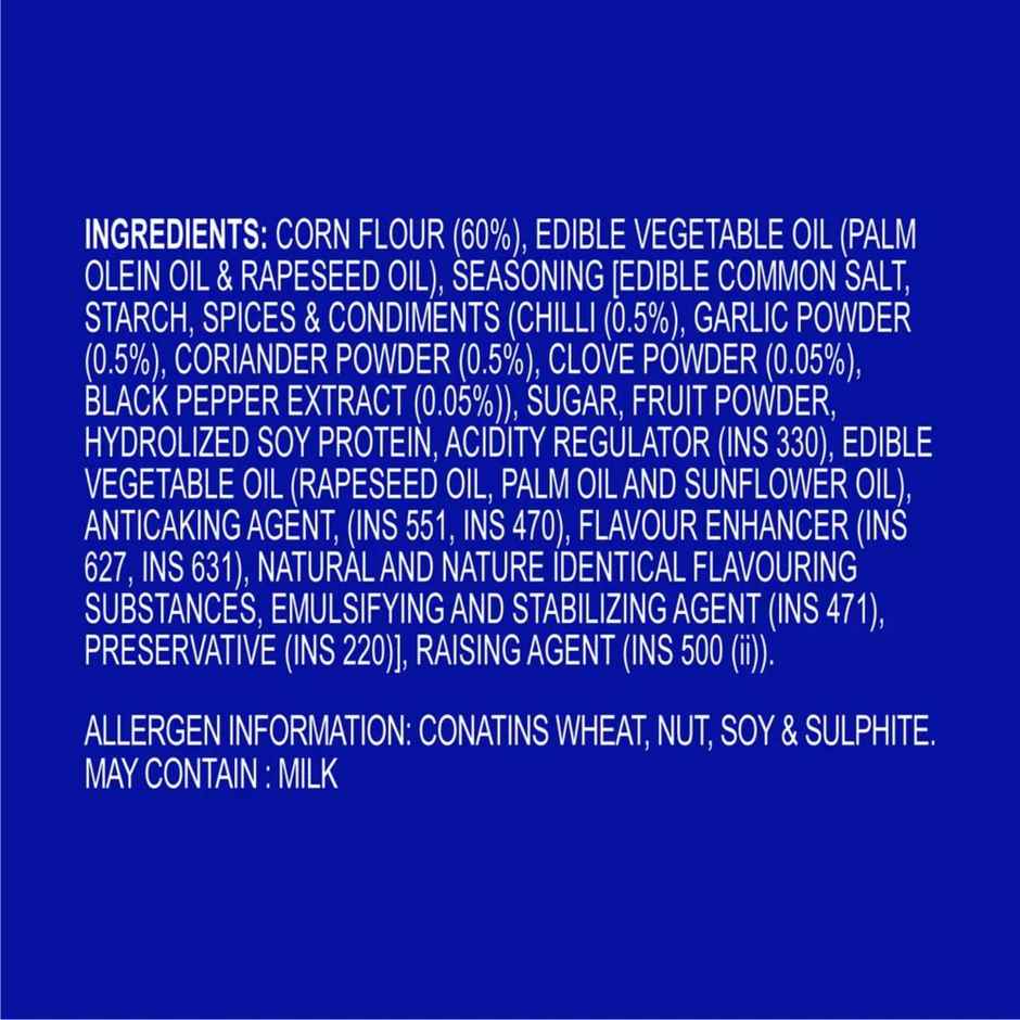 Orion Turtle Chips - Masala Korean corn chips