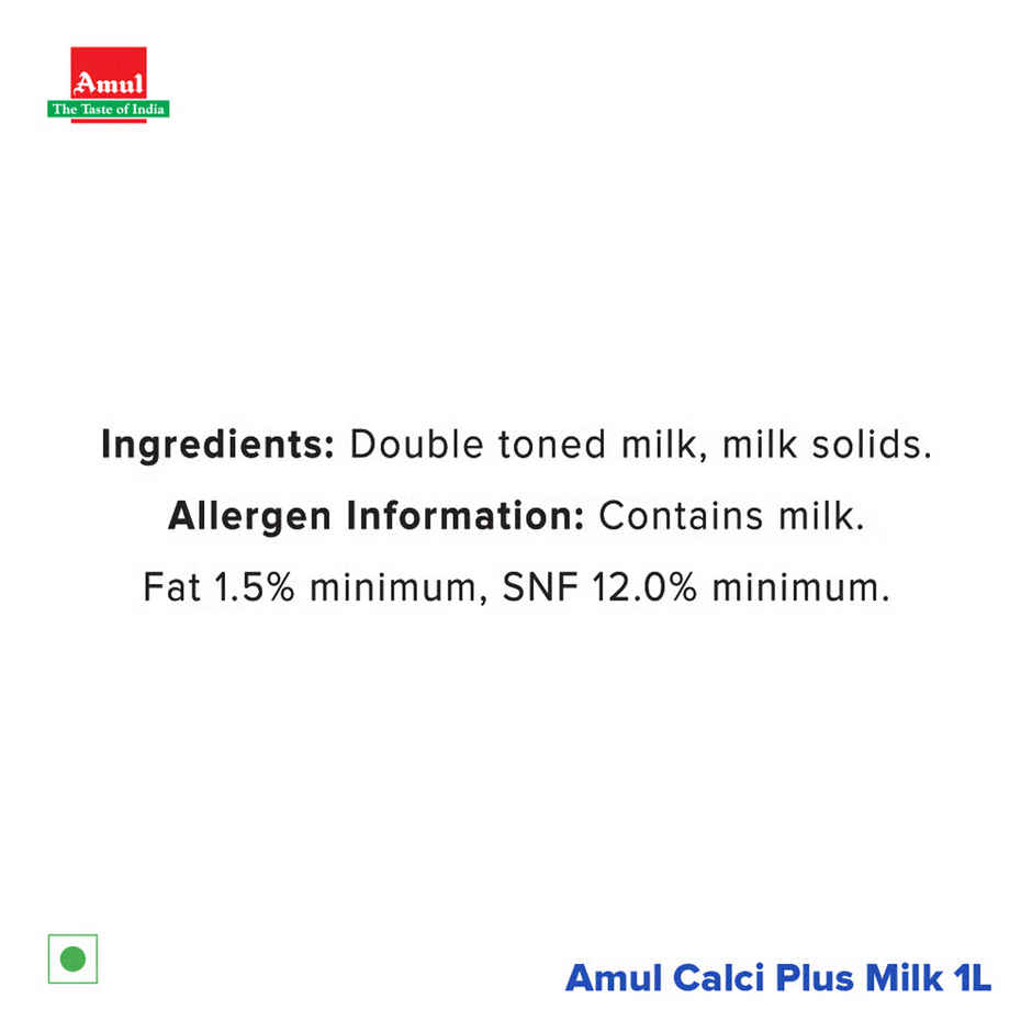 Amul Calci+ High Calcium Milk
