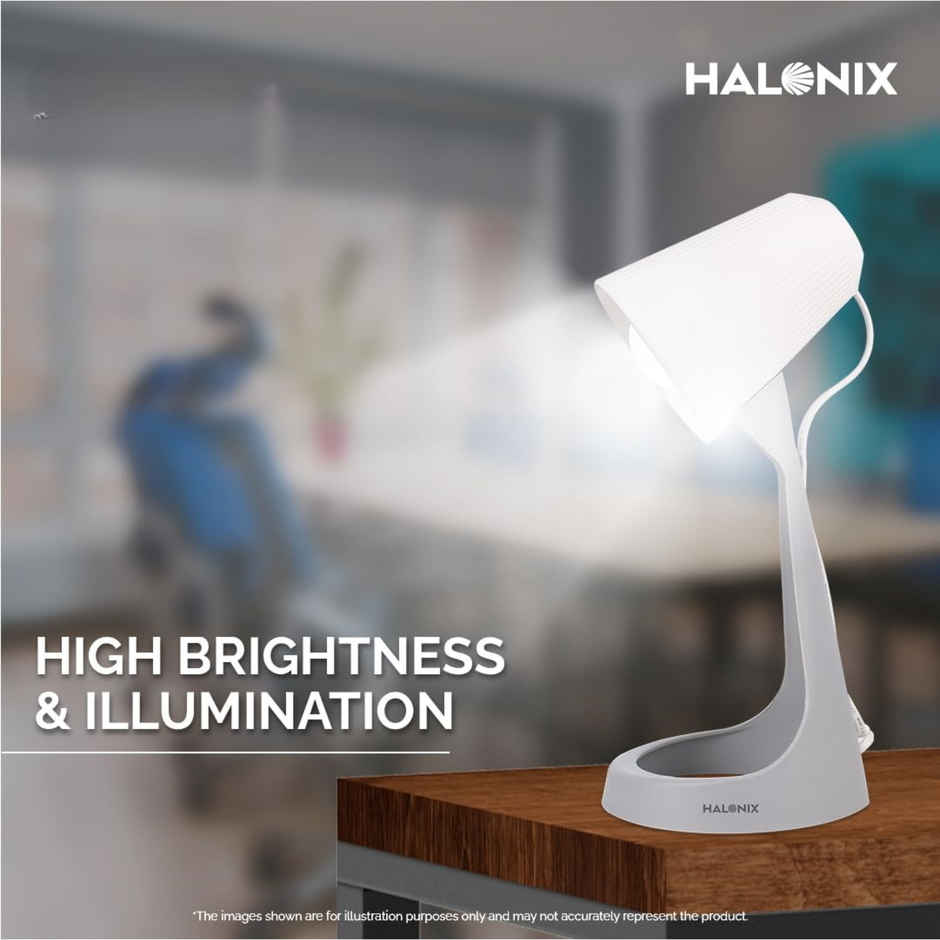 Halonix 10W White Led Bulb | B22 Base Holder