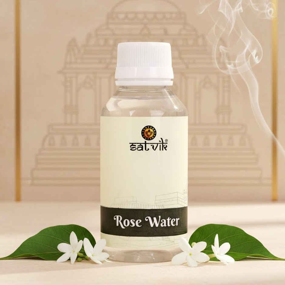 Rose Water | Satvik
