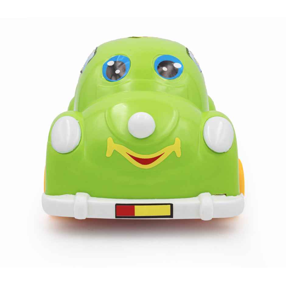 Toybharat Teddy Car | Multicolour | Travel Toys | Birthday Gift | Friciton Toy | Assorted