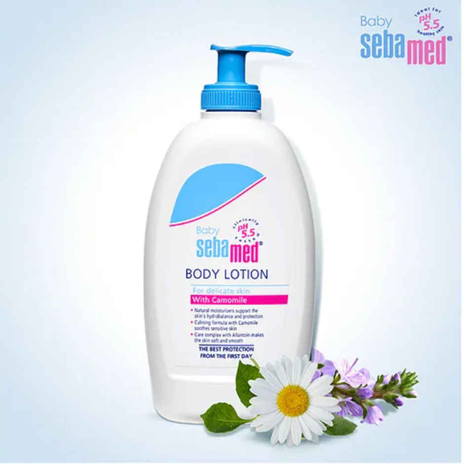 SebaMed Baby Body Lotion, For All Skin Types