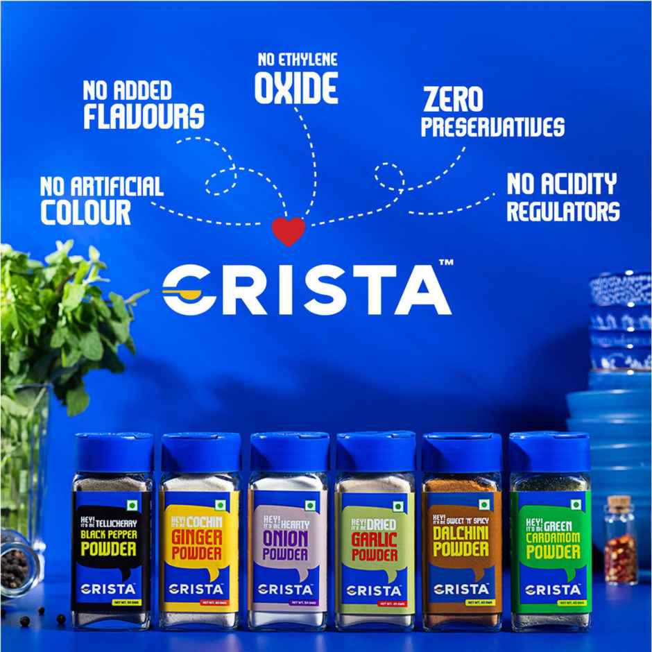 CRISTA Green Cardamom Powder