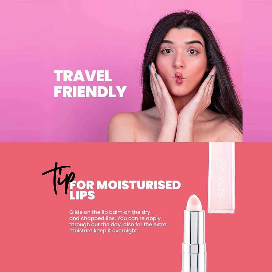 MARS Cosmetics Lip Lollies Tinted Lip Balm (Cherry)