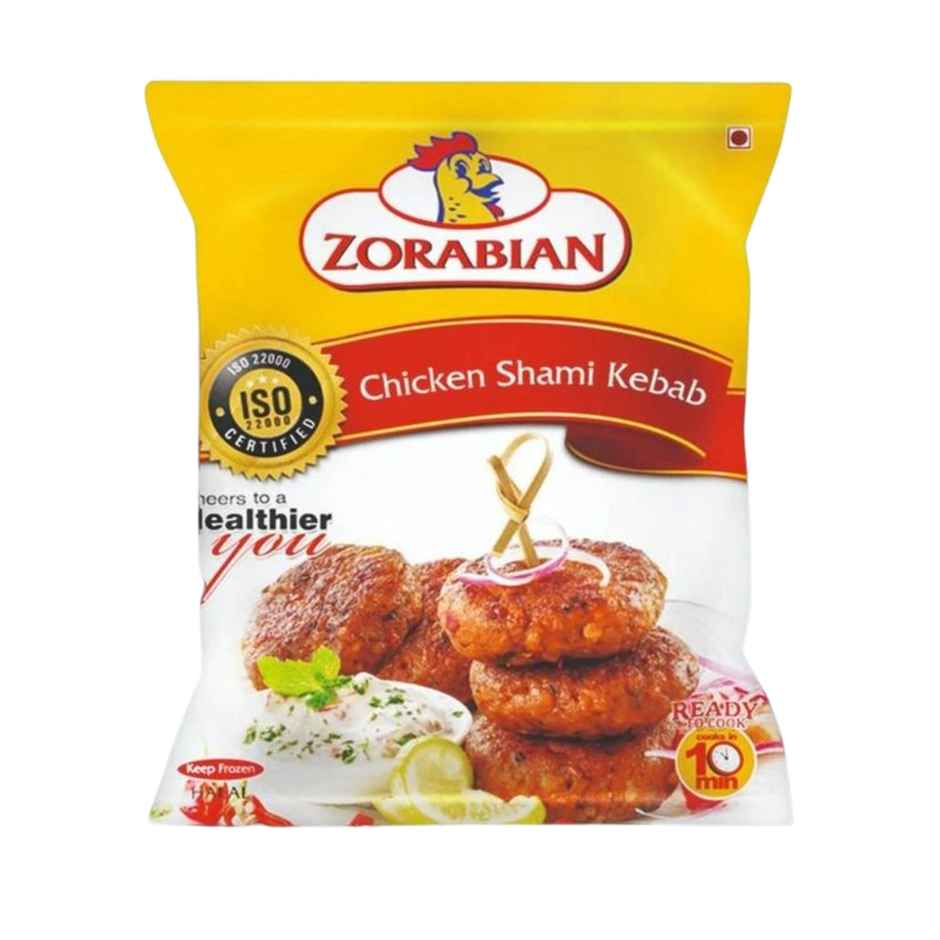 Zorabian Chicken Shami Kebab