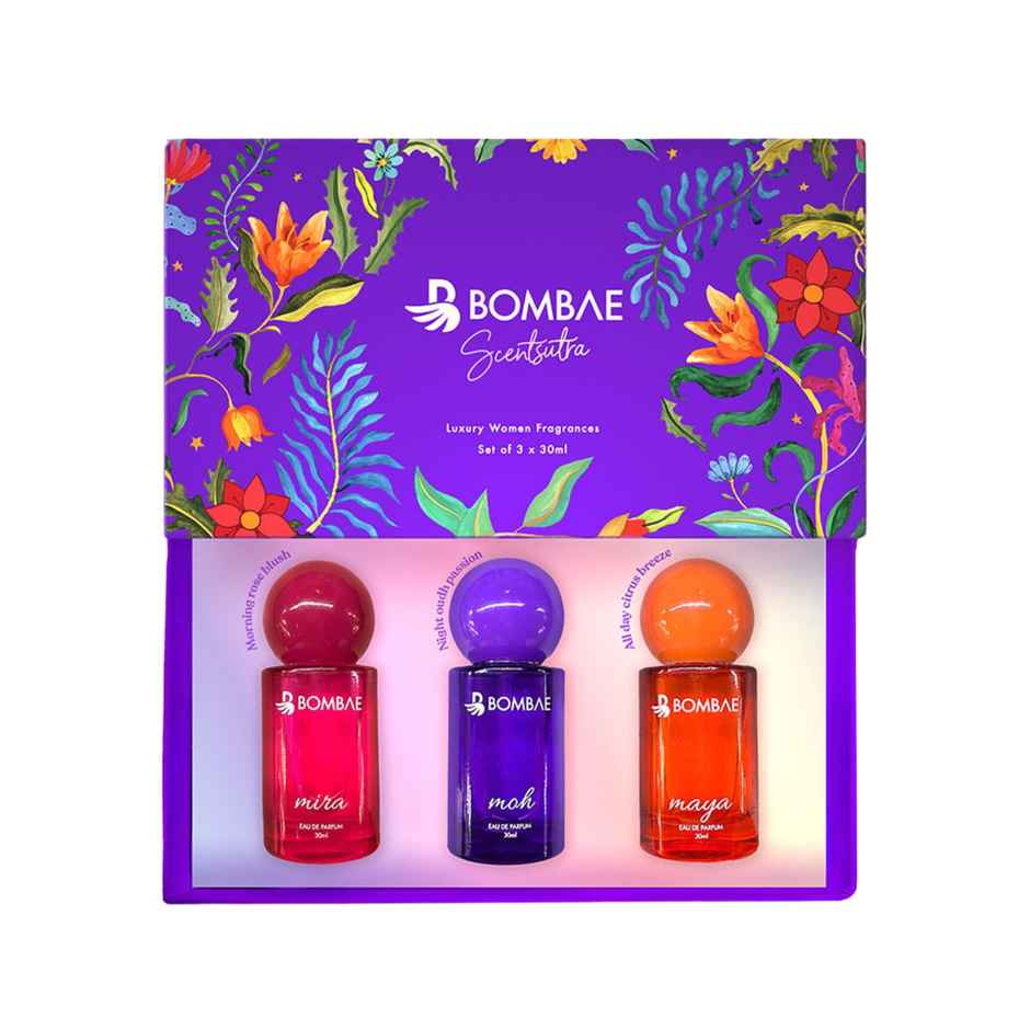 BSC Scentsutra Perfume Gift Set for Women | Long-Lasting Fragrance