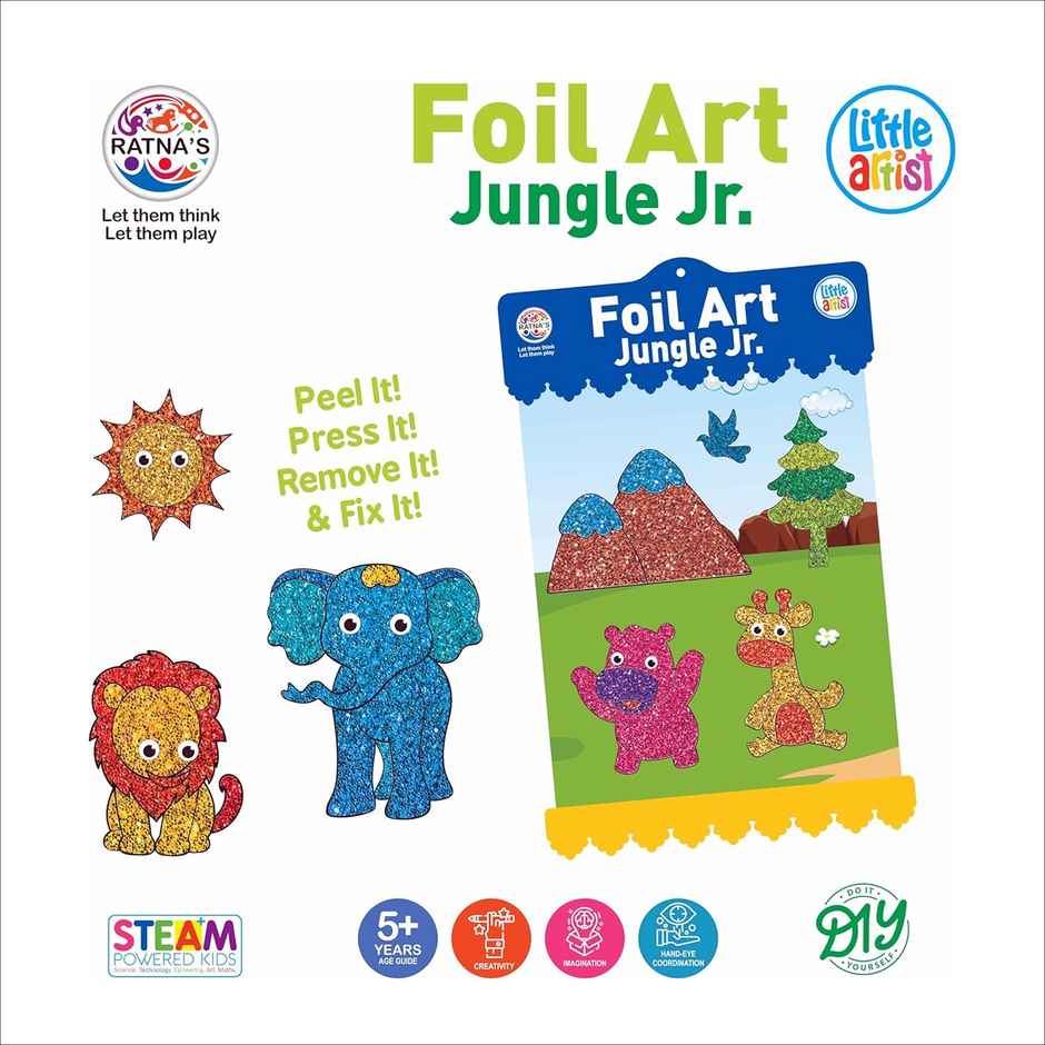 Ratna's Foil Art Jungle Jr
