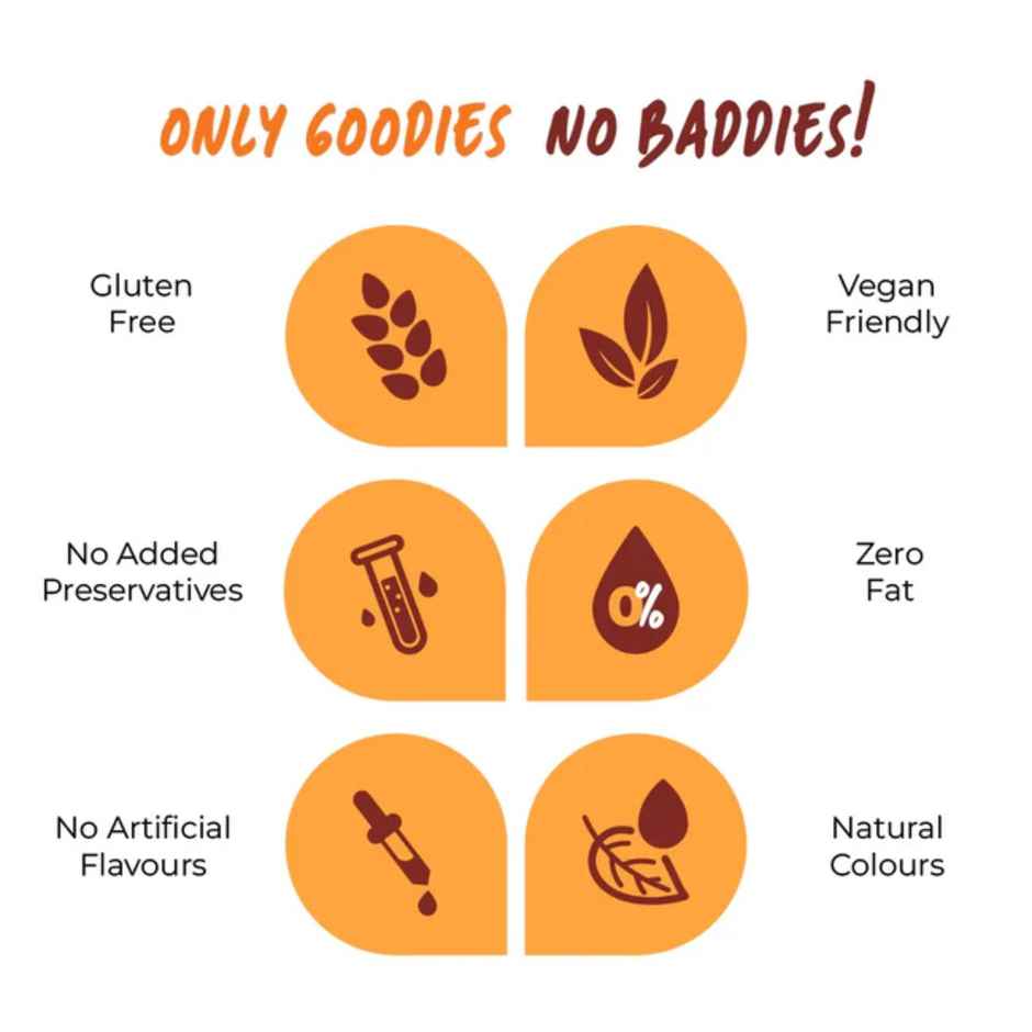 Good Monk Orange Instant Powder Mix