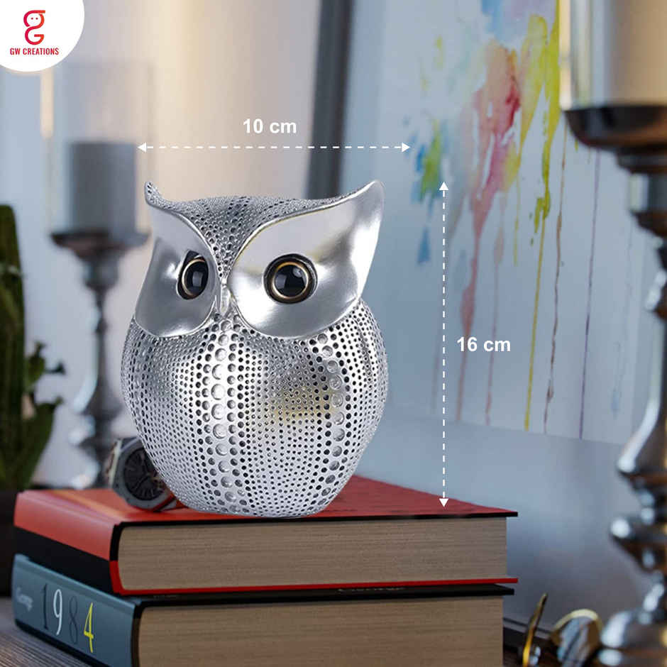 Gw Creations New Model Owl-2 Silver
