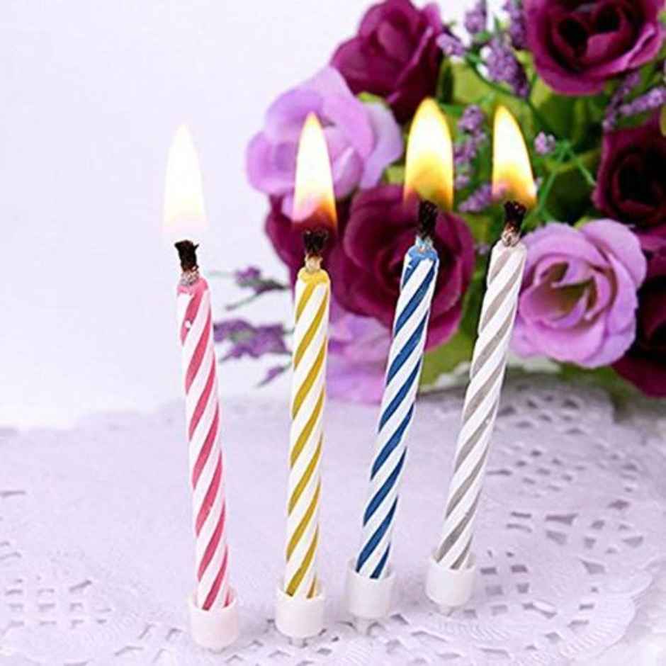 Happy Birthday Magic Candles Combo