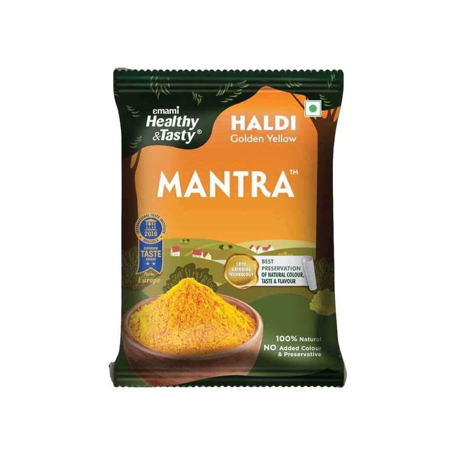 Emami Healthy & Tasty Mantra Haldi/Turmeric Powder