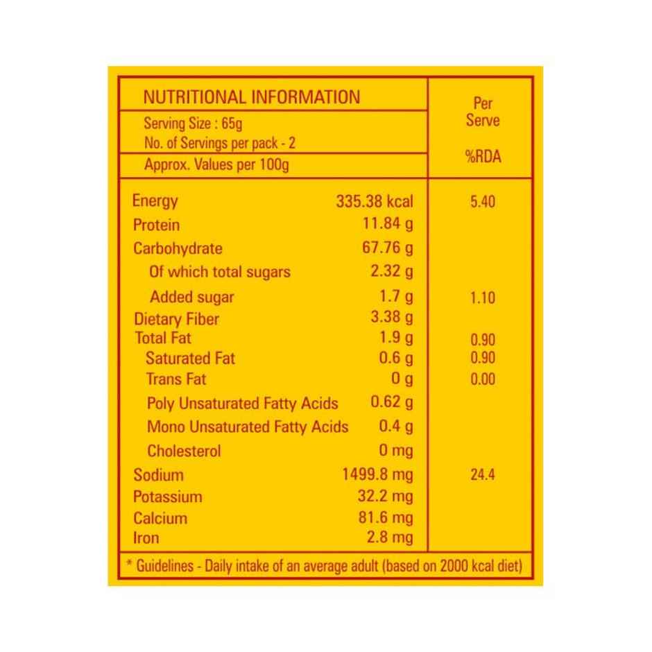 Bambino Instant Pasta Shott