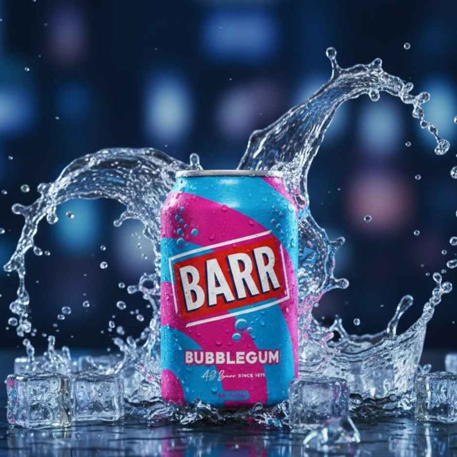 Barr Bubblegum Soda