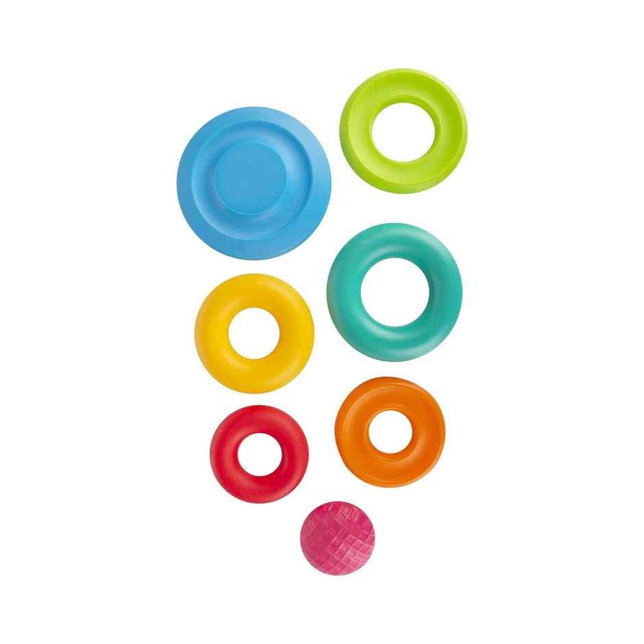 Funskool Giggles Stack A Ring - Classic Educational Toy for Kids