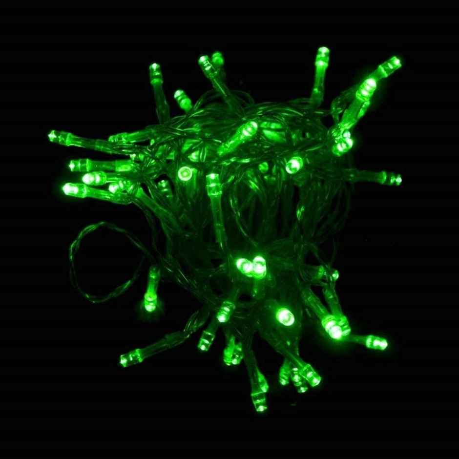 Quace 12M Green String Light Combo