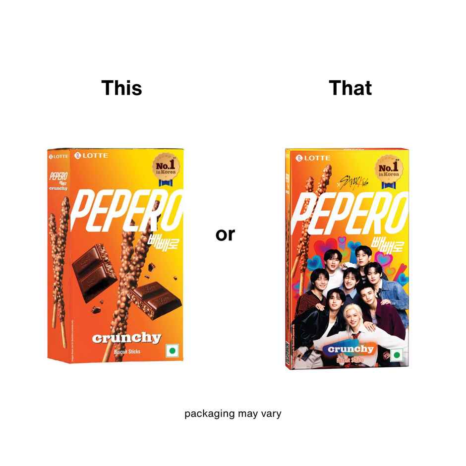 Lotte Pepero - Crunchy