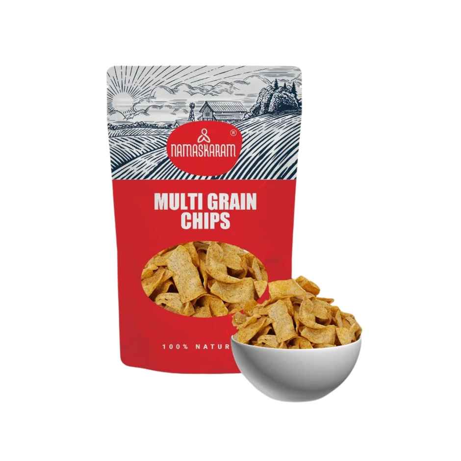 Namaskaram Multigrain Chips | Crunchy Snack Chips