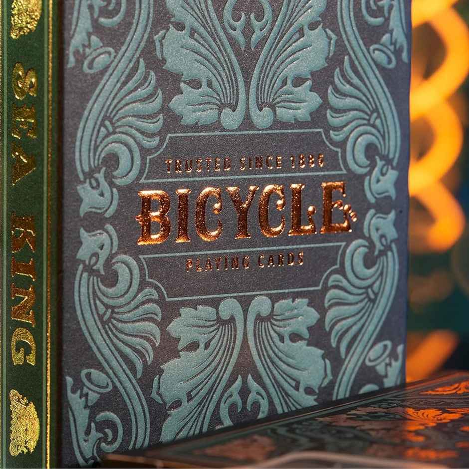 Parksons Bicycle Sea King Playing Cards