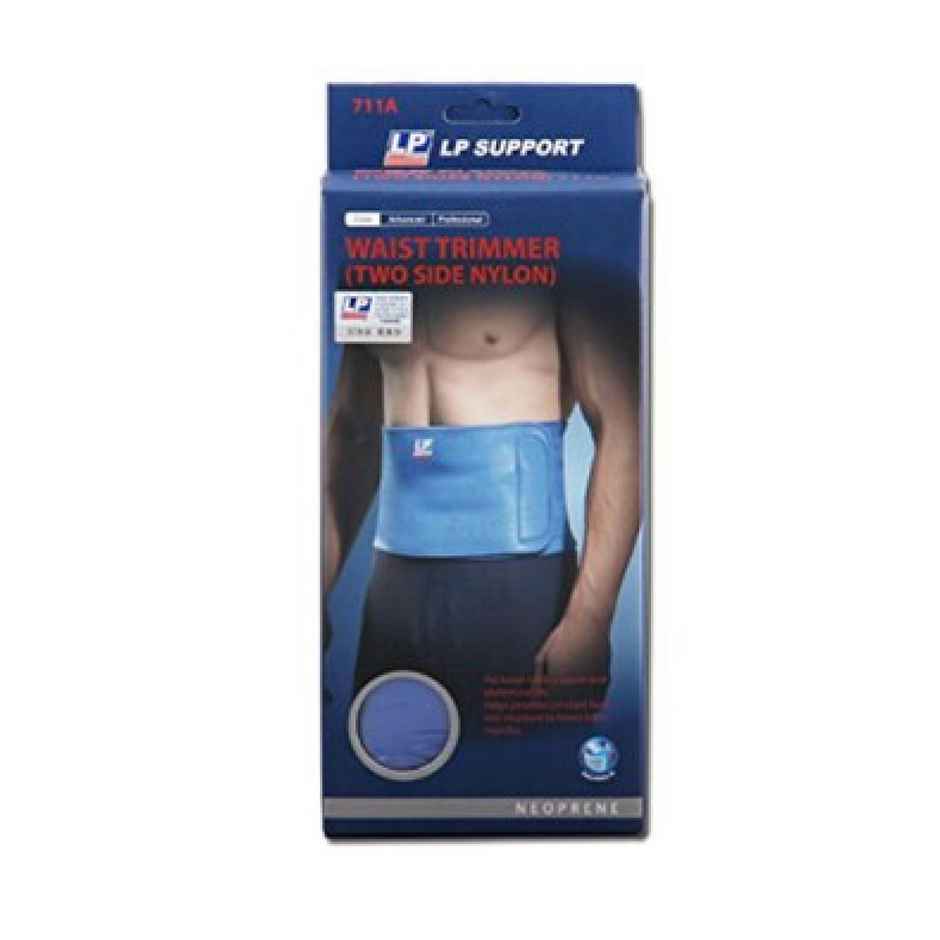 LP Support Neoprene Core Waist Trimmer | Two Side Nylon - Each