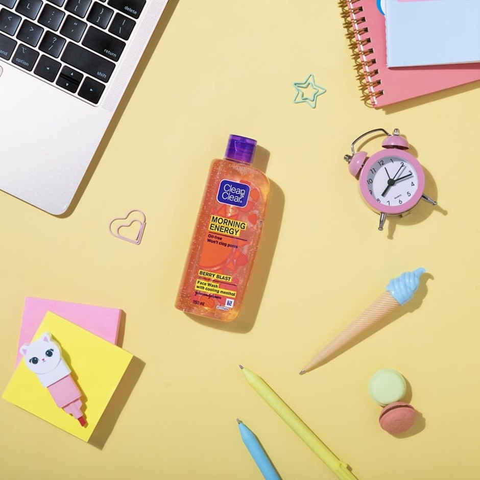 Clean & Clear Morning Energy Berry Face Wash