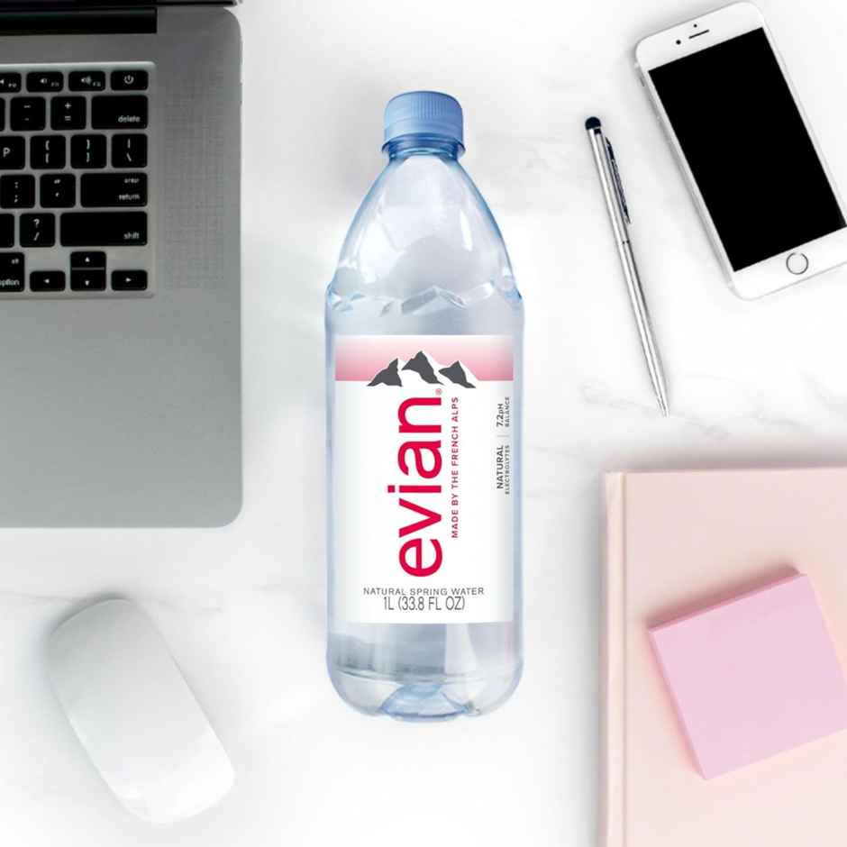 Evian Natural Mineral Water