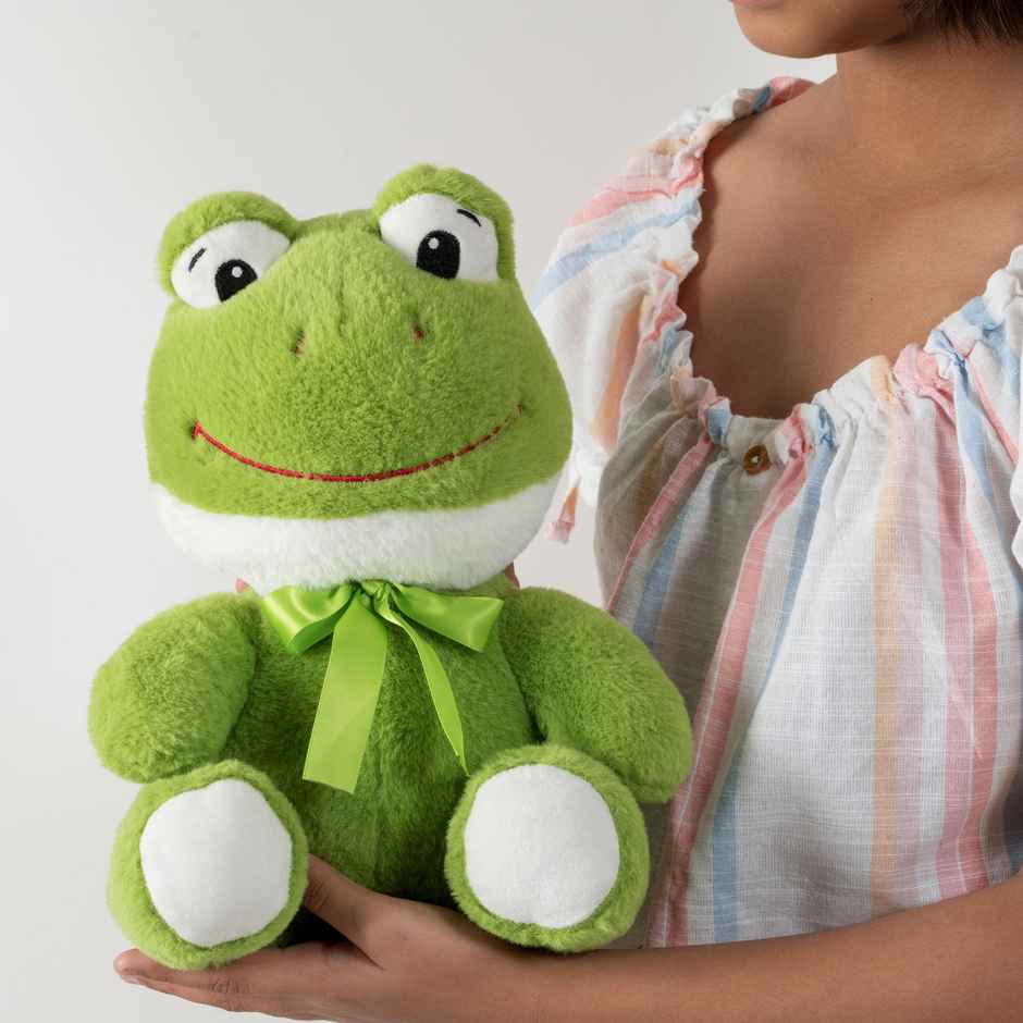Dimpy Stuff Frog 25Cm Green