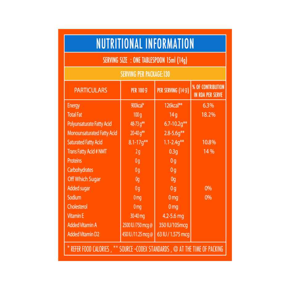 Gold Winner Refined Sunflower Oil Pet Bottle