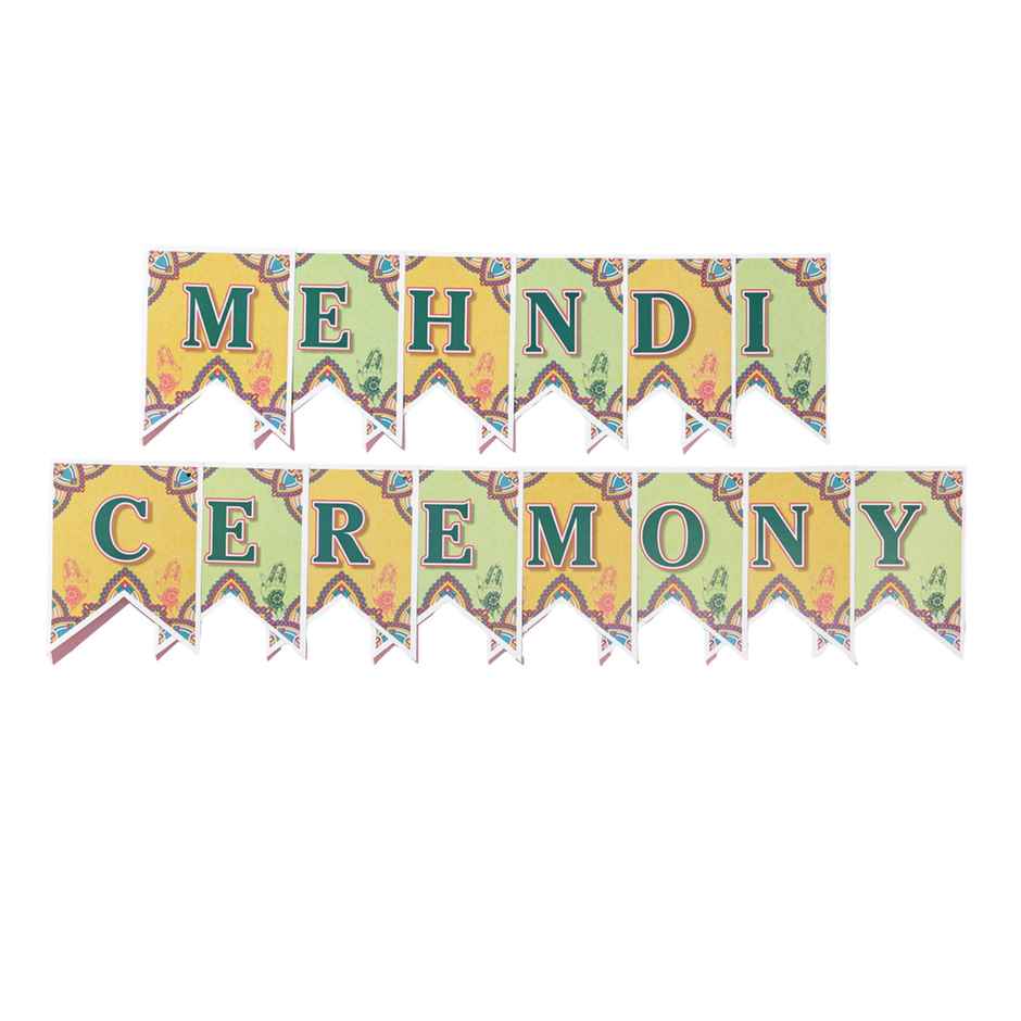 Mehendi Ceremony Banner | Propcon
