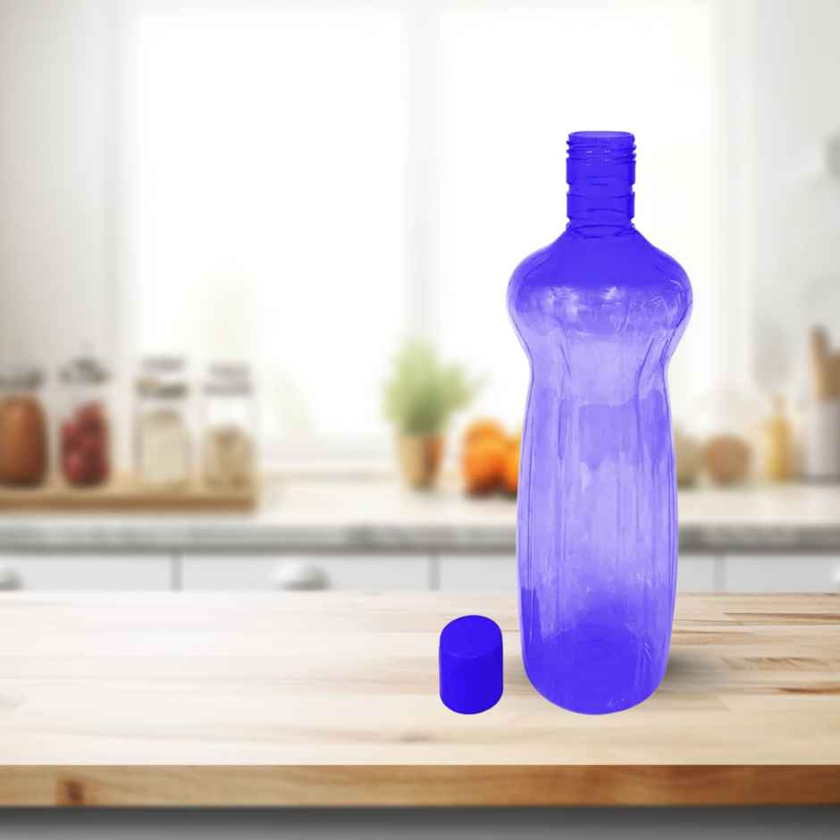 Princeware Astra Pet Fridge Water Bottle 950 ml | Blue Combo