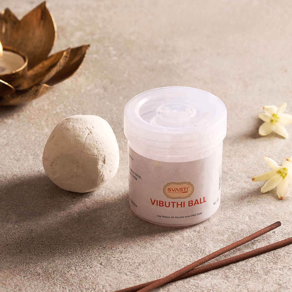 Vibuthi Ball | Svasti
