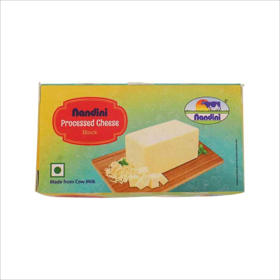 Nandini Processed Cheese- Block