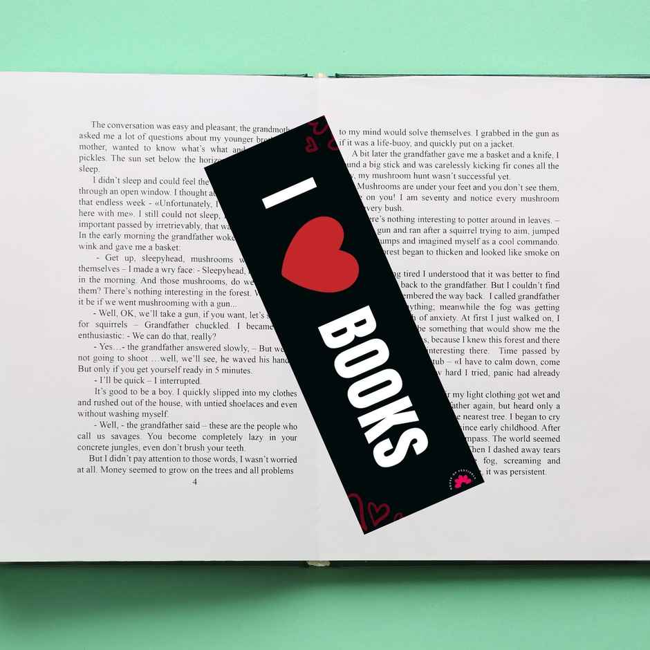 House Of Festivals Bookmark - Design 195