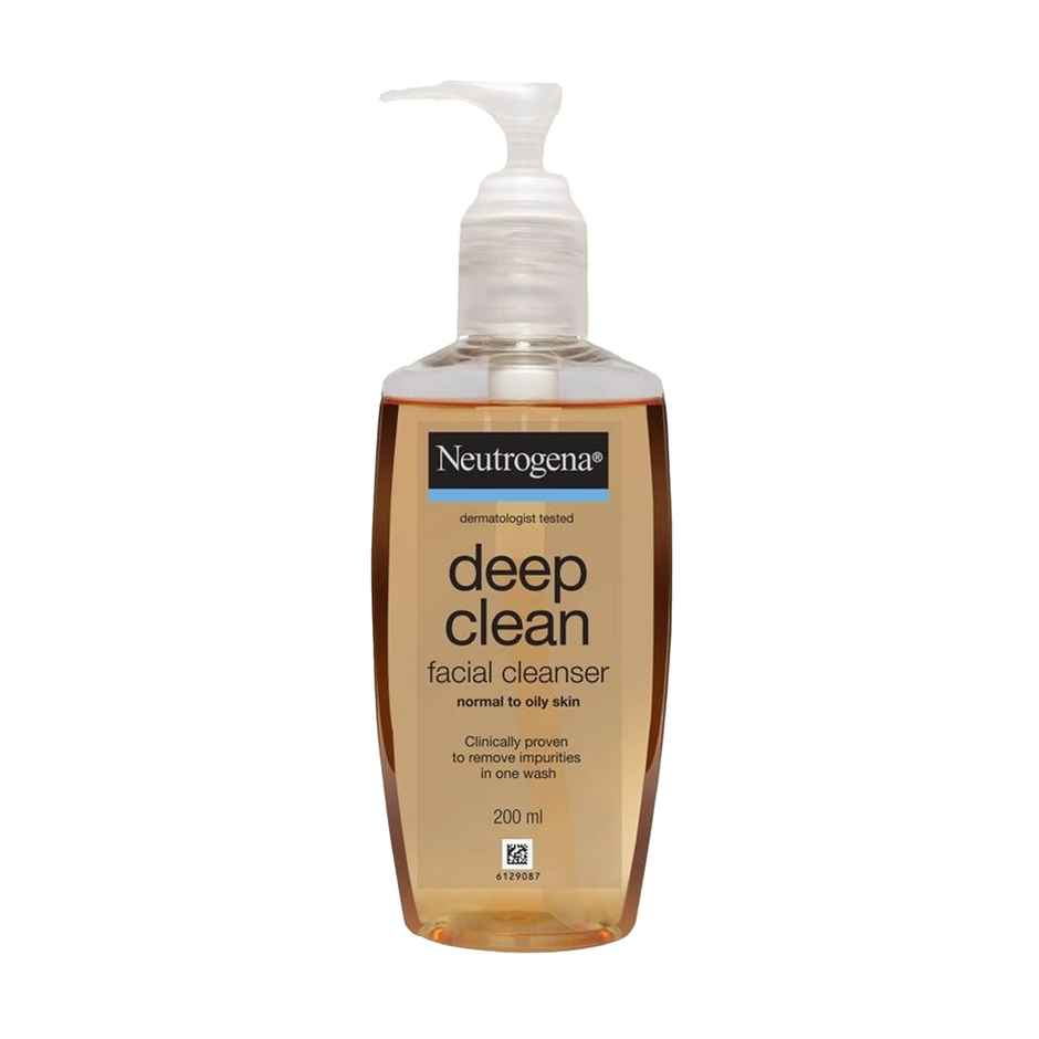 Neutrogena Deep Clean Facial Cleanser
