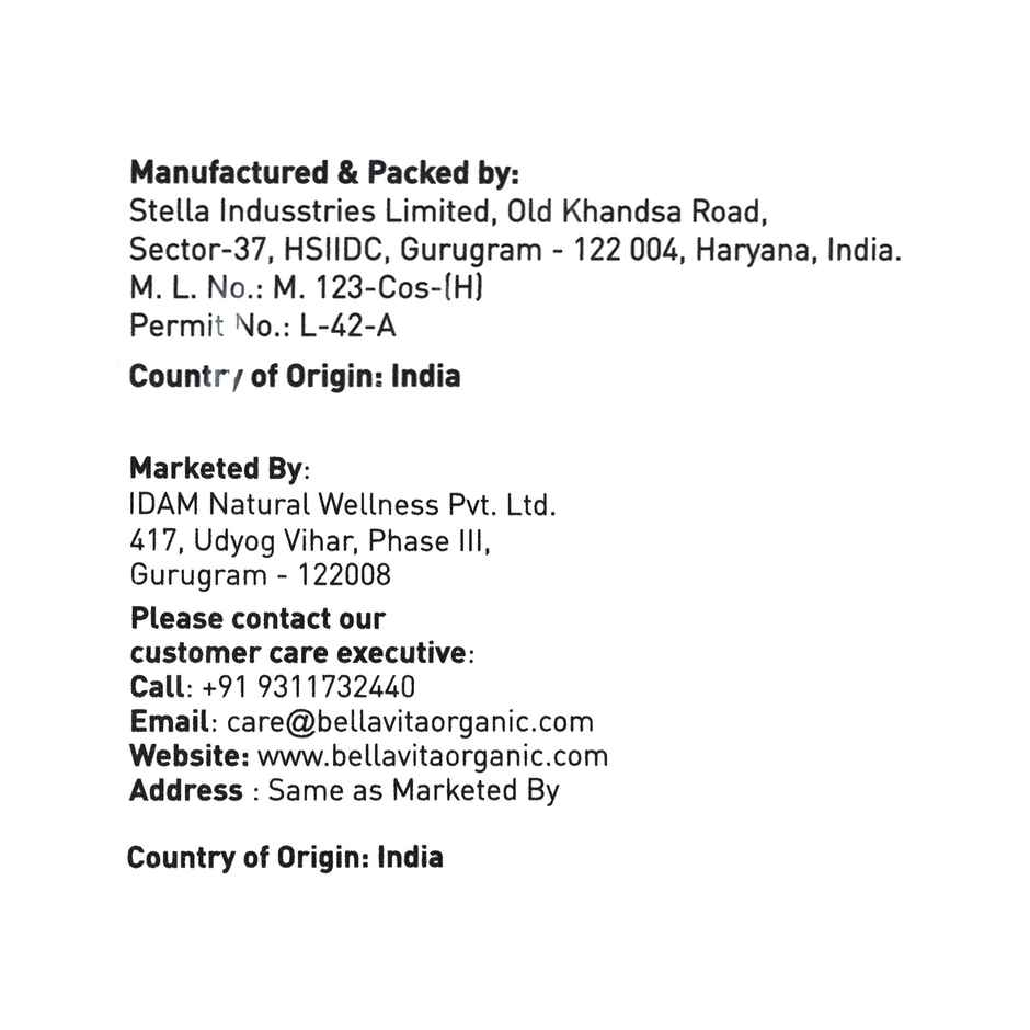 Bella Vita Organic Luxury Perfumes Gift Set For Women (80ml) & Cadbury Celebrations Assorted Chocolate Gift Pack (120200mg) Combo