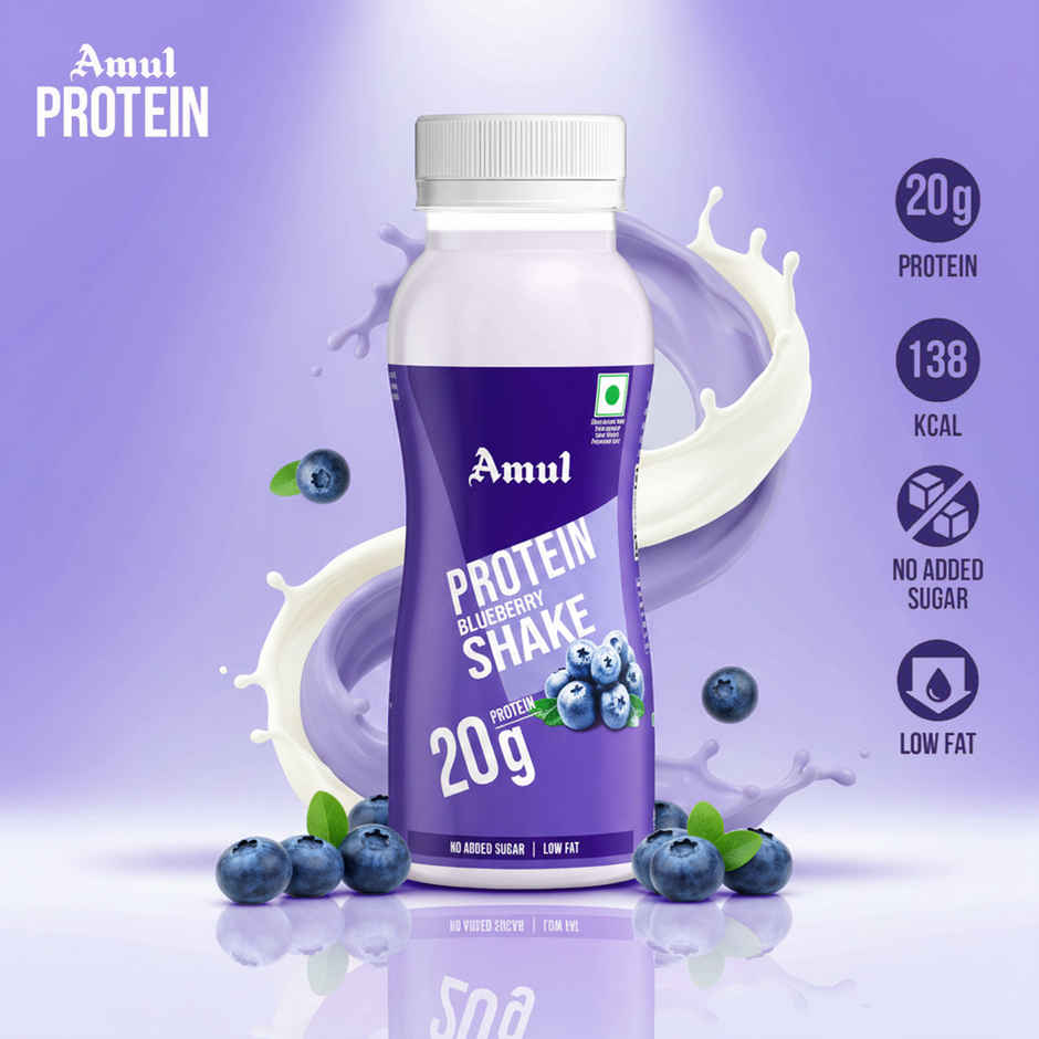 Amul Protein Shake Blueberry